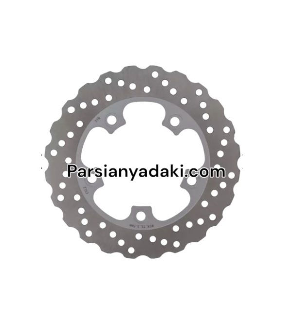 دیسک ترمز عقب موتور SYM مدل NA180